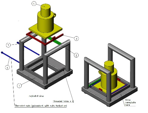 Radiation Cradle