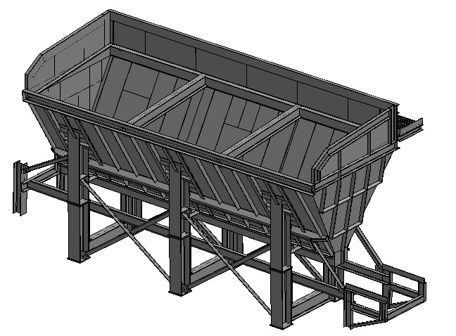 Final hopper design