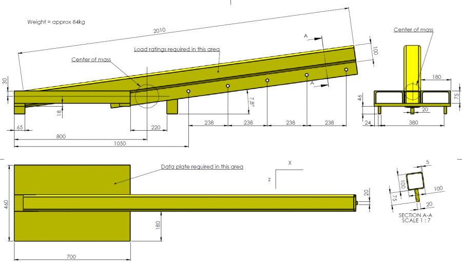 jib-pic1 Centre of mass calculation