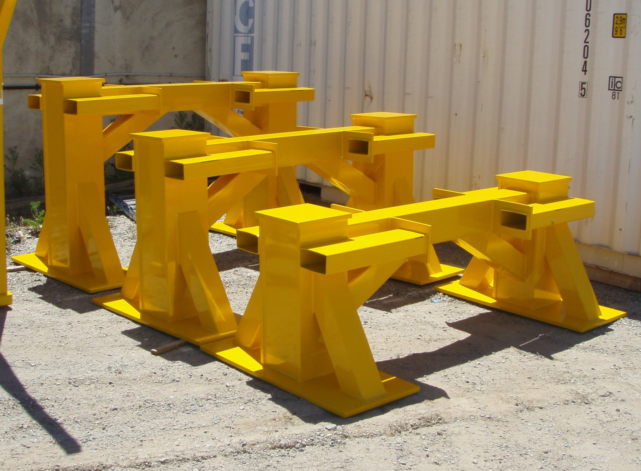 Maintenance Stand Design Dynamic Engineering Consultants Perth