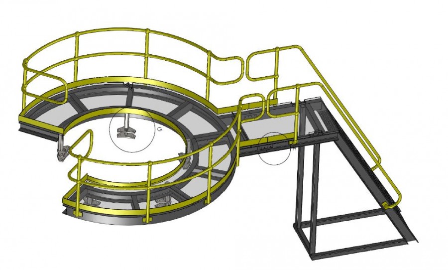 Cyclone access platform