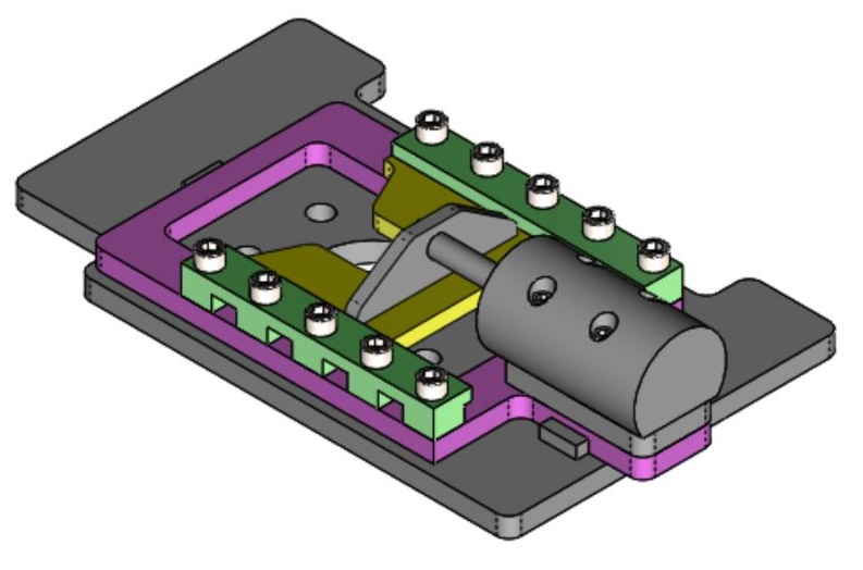 sliding plate