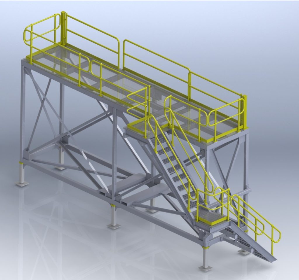 Maintenance Steel Platforms Dynamic Engineering Consultants Perth