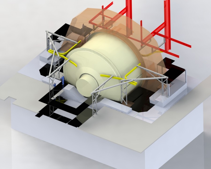 mill monorail system