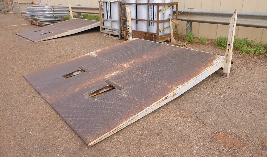 Forklift Ramps Prior to Design Check