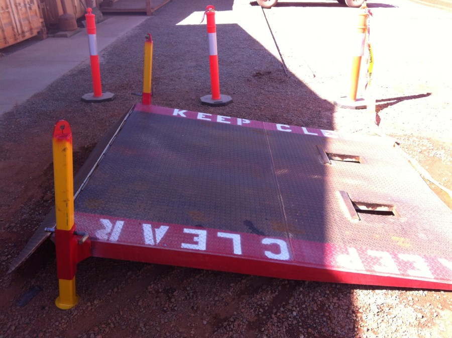 Forklift Ramps After Design Check Completed