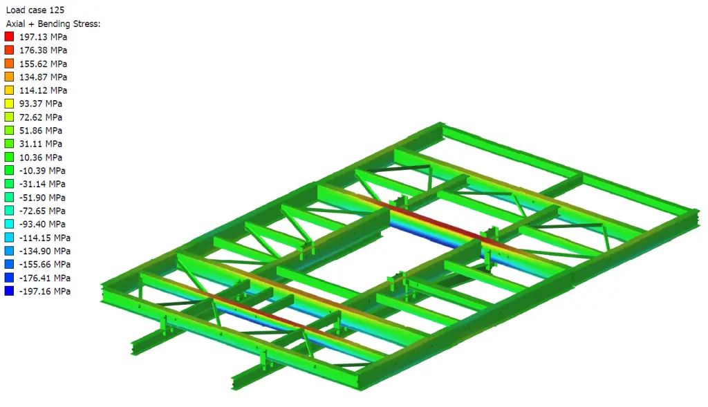 Monorail Structural Design AS1418.18