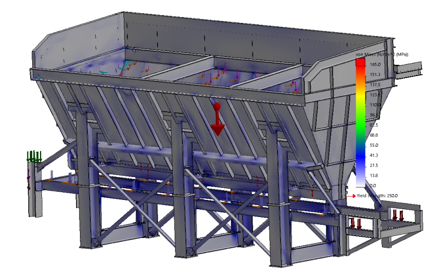 Hopper Structural Design