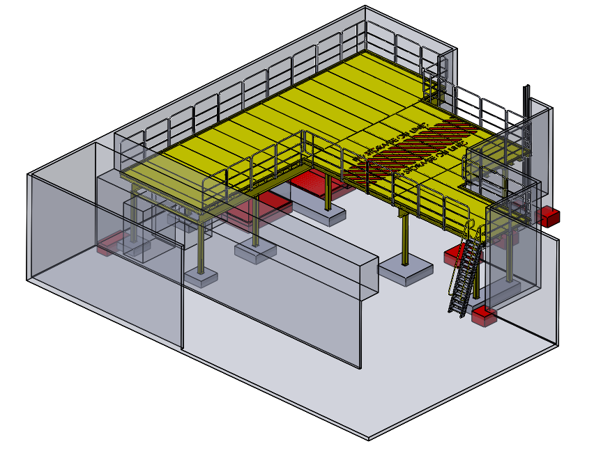mezzanine structure design