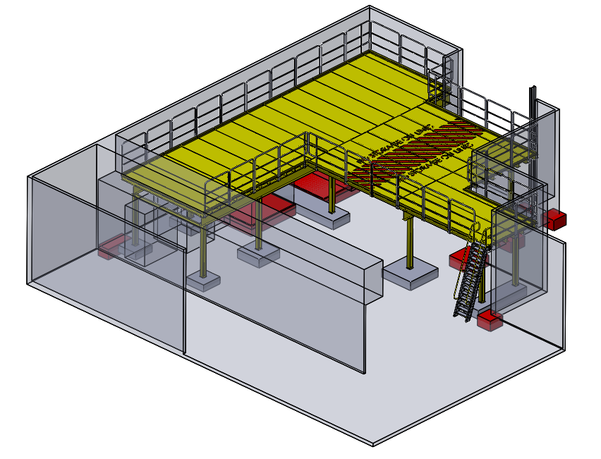 mezzanine structures