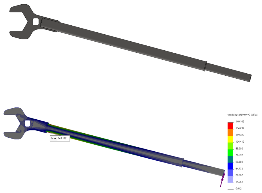 Spanner design