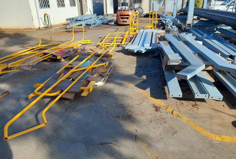 fabricated stairway components