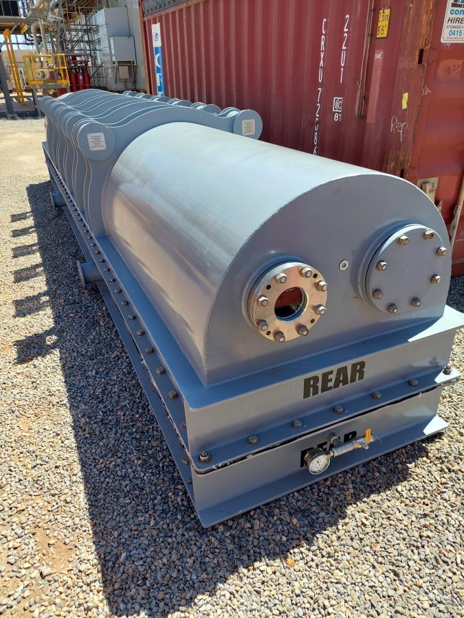 Rotor transport cradle