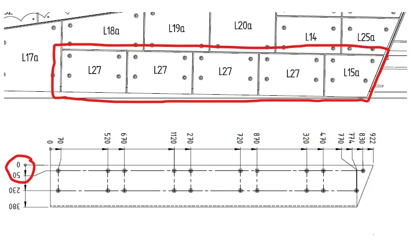 Combining smaller liners Combining smaller liners
