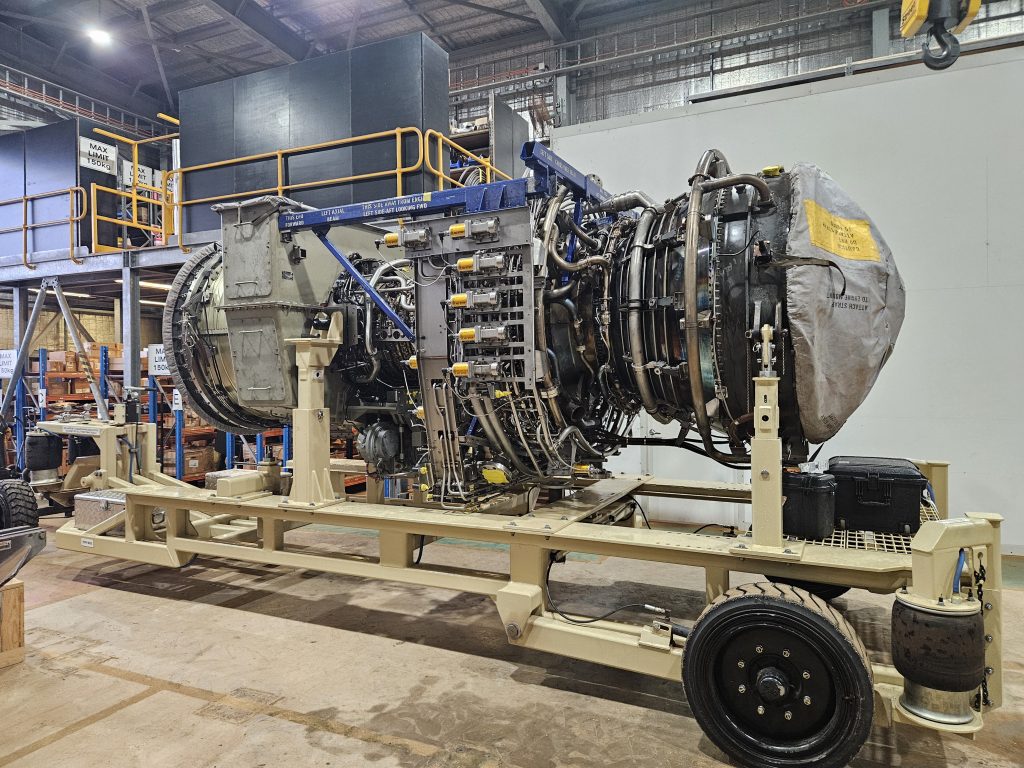 GT Dolly (LM6000) Refurbishment and Design | Dynamic Engineering ...