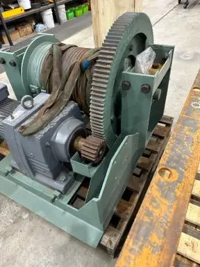 winch typical industrial winch