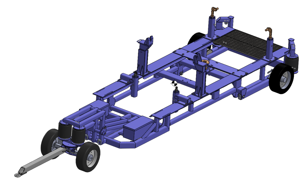 LM6000 dolly design