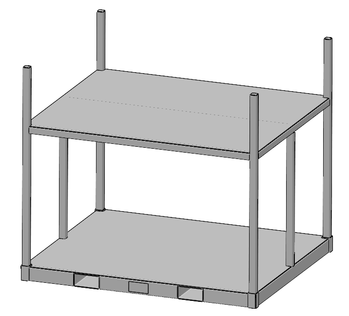 Core drying stillage